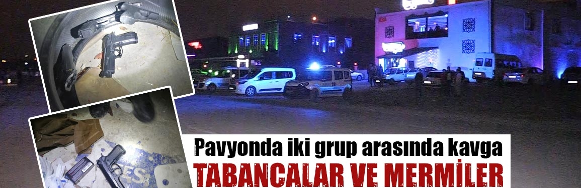 kütahya da pavyon kavgası