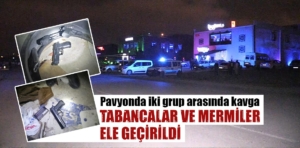 Kütahya’da pavyonda çıkan kavgaya polis müdahale etti