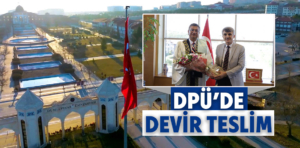 DPÜ’de Kızıltoprak görevi devraldı