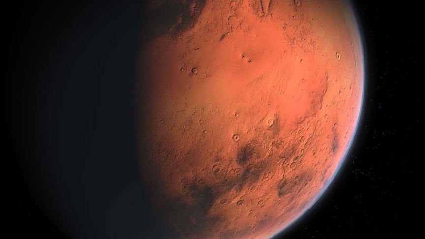 Mars daha hızlı dönmeye başladı