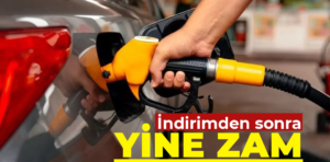 Motorine indirimden sonra yine zam geliyor