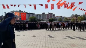 Muğla ve ilçelerinde Büyük Zafer’in 101. yılı kutlandı