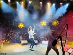 Gediz’de Tarhana Festivali konser ile sona erdi