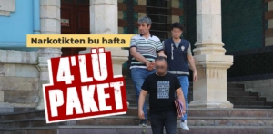 Kütahya’da narkotik ekiplerinin paketleme işlemi devam ediyor