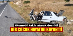 Kütahya’da trafik kazası, ölü ve yaralılar var