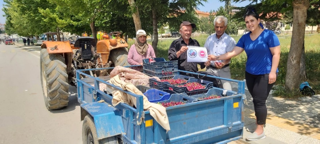 Pazarlar ilçesinde coğrafi işaretli