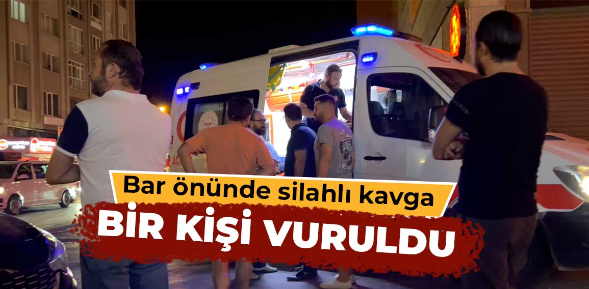 Kütahya’da kent merkezindeki bir