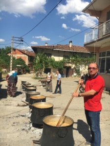 Simav Çavdır’da aşure geleneği