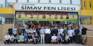 Simav Fen Lisesi’nde “Geçmişten geleceğe akademik izler”