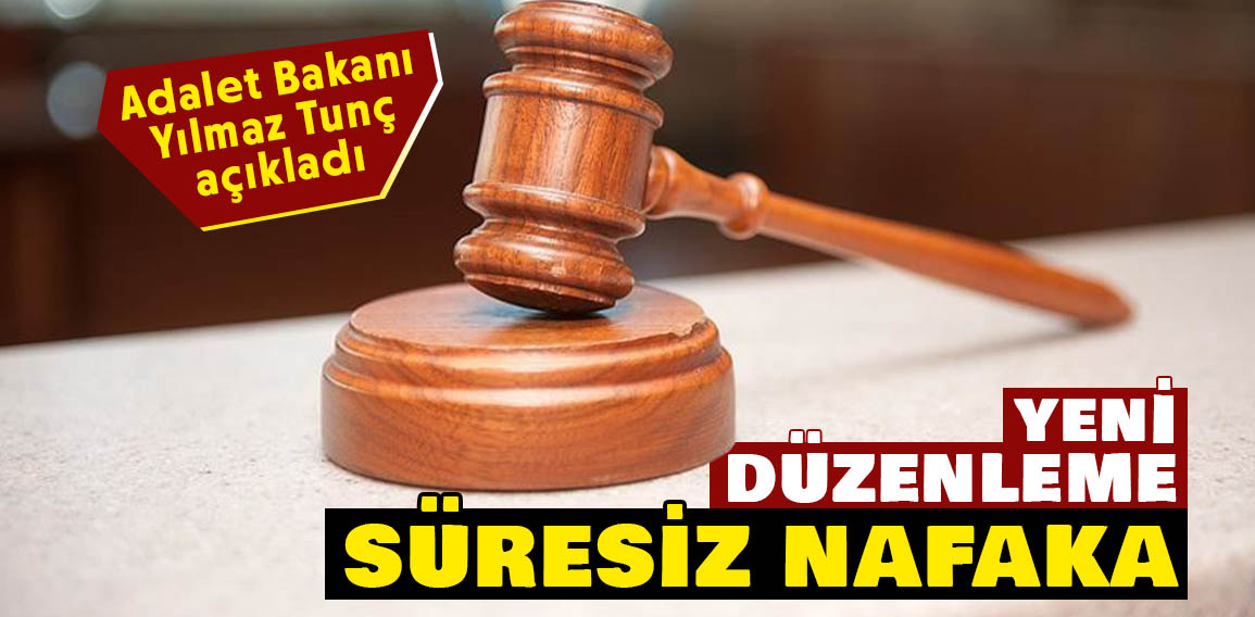 Adalet Bakanı Yılmaz Tunç,