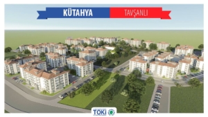 Tavşanlı’da 448 konut ve 36 iş yerinin ihalesi 12 eylül’de yapılacak