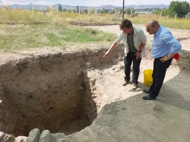 Tavşanlı Kaymakamı Hayrettin Baskın,