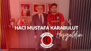 Tavşanlı Linyitspor’dan orta sahaya takviye