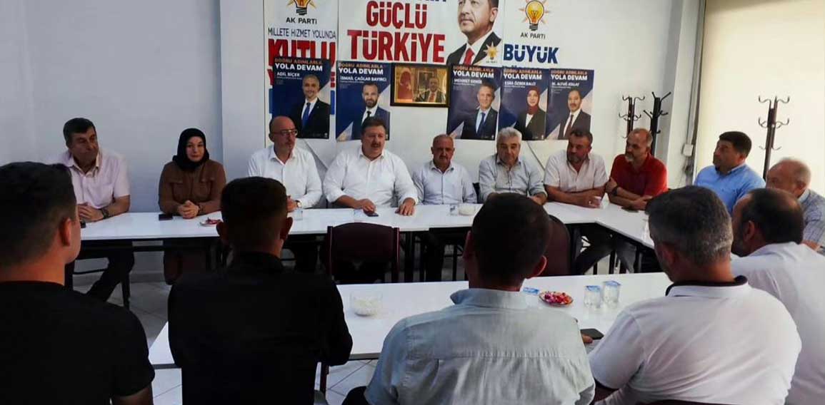 AK Parti İl Başkanlığı