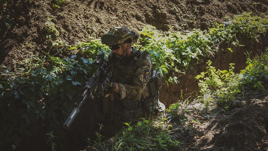 Ukrayna‘nın Kiev bölgesinde Ukraynalı