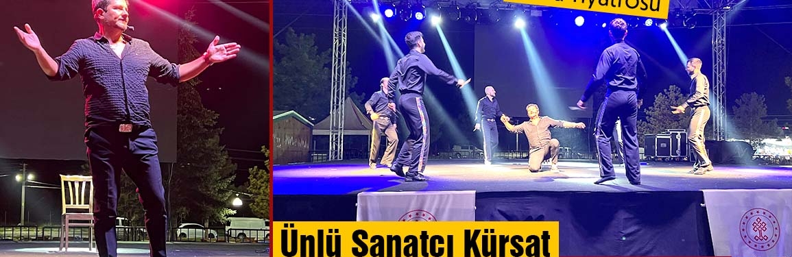 Bozkırdan Nişantaşı’na Türkü Tiyatrosu Kütahya’da sahnelendi