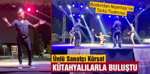 Bozkırdan Nişantaşı’na Türkü Tiyatrosu Kütahya’da sahnelendi