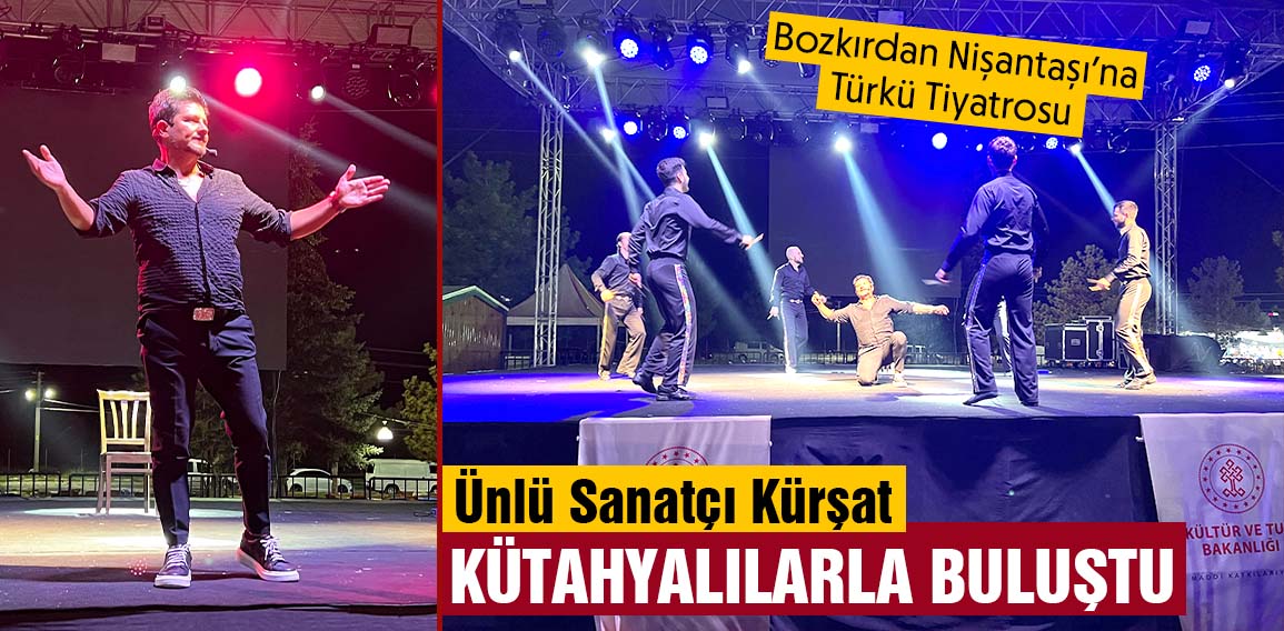 46.Kütahya Fuarında ünlü sanatçı