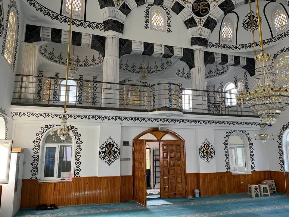 Müftü Turan'dan Cami Ziyareti