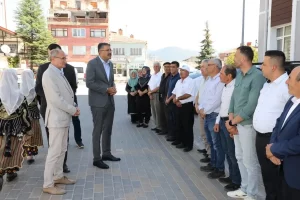 Vali çelik, “Hakkâri’de bir kapınız, dostunuz var”