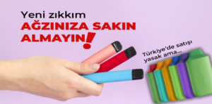 Yeni zehir! Ağzınıza sakın yaklaştırmayın!