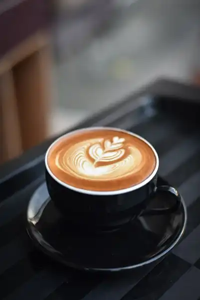 4.Soğuk Fındıklı Latte