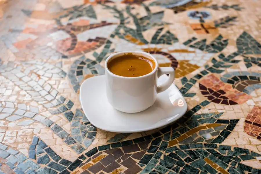 5.Çikolatalı Soğuk Espresso