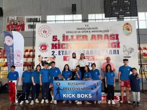 Kütahyalı sporcular Denizli’den 11 madalya ile döndü