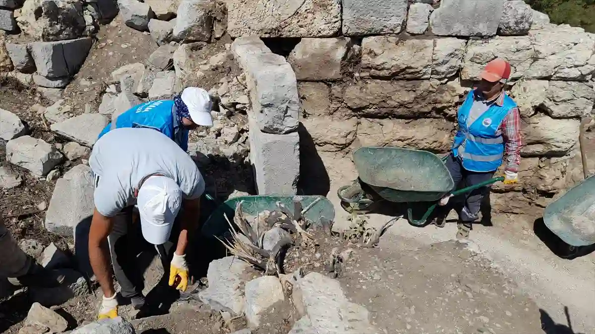 Muğla’nın Dalaman ilçesindeki Kalinda