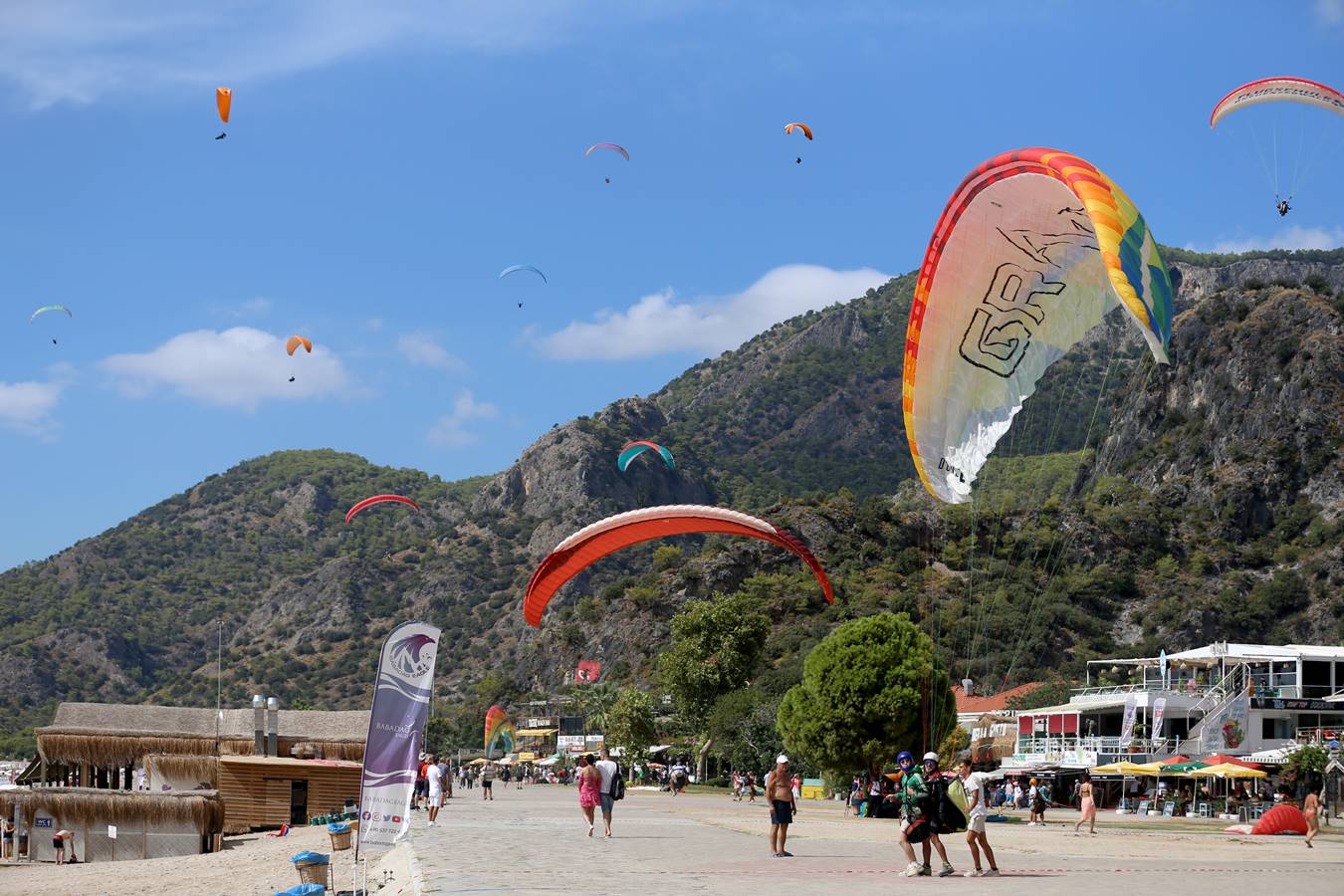 Muğla’nın Fethiye ilçesinde düzenlenen