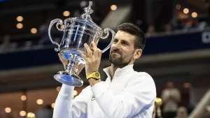 ABD Açık’ta tek erkekler şampiyonu Novak Djokovic