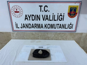 Aydın’da uyuşturucuyla yakalanan şüpheli tutuklandı