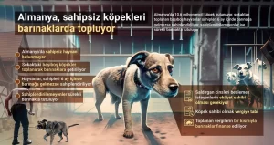 Almanya, sahipsiz köpekleri barınaklarda topluyor