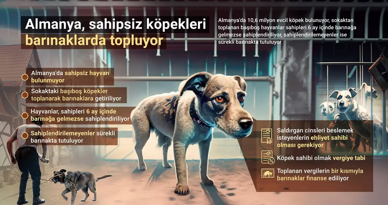 Almanya, köpekler için bir