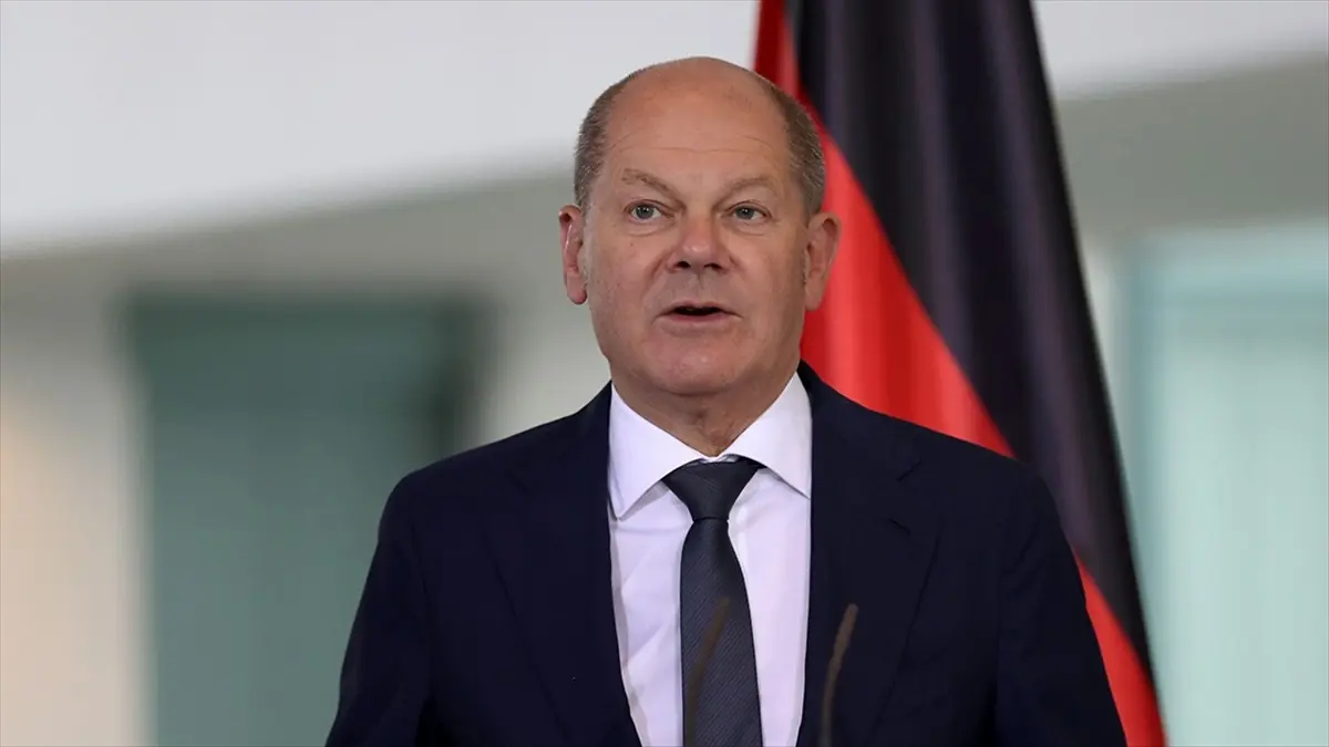 Almanya Başbakanı Olaf Scholz,