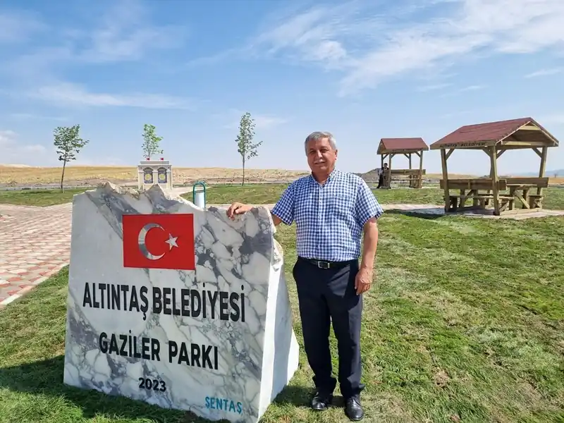 Altıntaş’a Gaziler Parkı