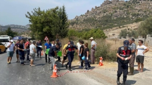 Bodrum’da ciple çarpışan motosikletin sürücüsü muhtar öldü