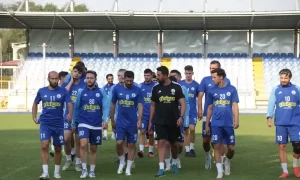 Belediye Kütahyaspor, Darıca maçına hazırlanıyor