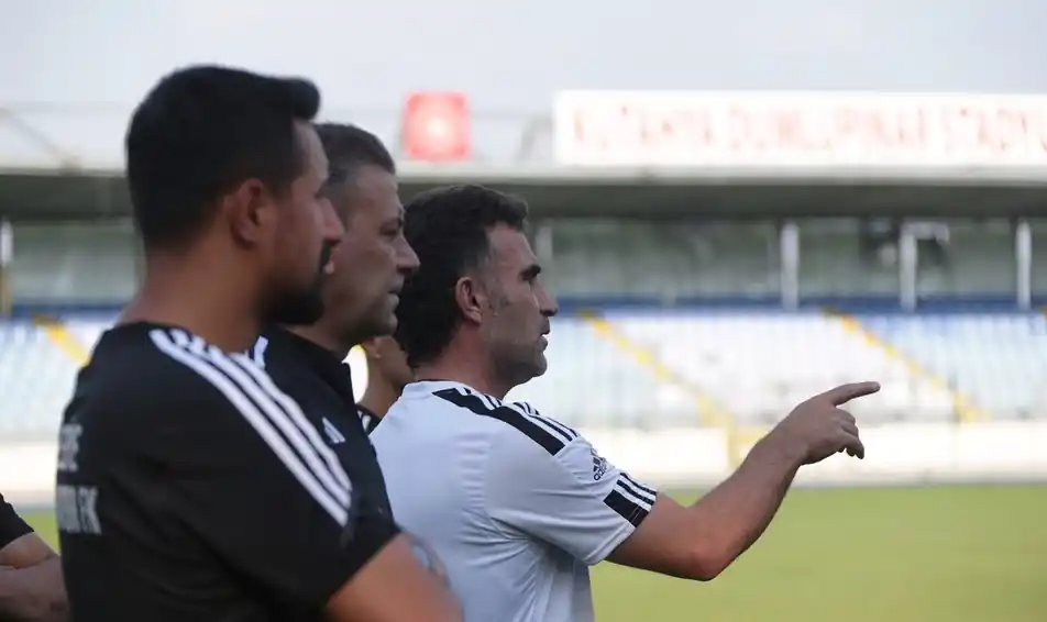 Belediye Kütahyaspor, Darıca maçına hazırlanıyor