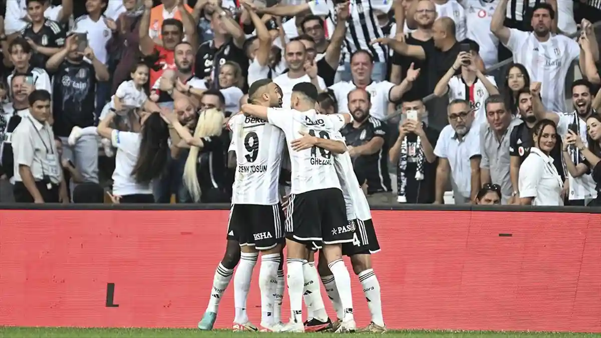 Beşiktaş, Trendyol Süper Lig’in