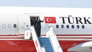 Cumhurbaşkanı Erdoğan , Rusya’ya gitti