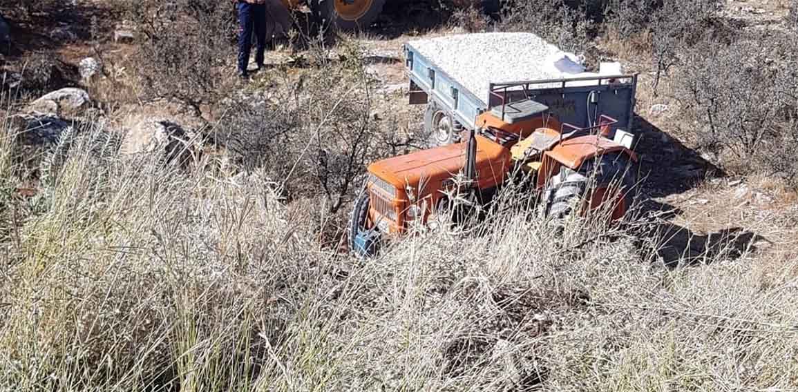 Denizli’nin Bekilli ilçesinde seyir