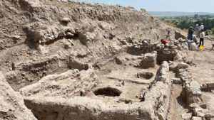 Eskişehir’deki Şarhöyük’te Kurtuluş Savaşı siperlerine rastlandı