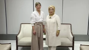 Emine Erdoğan New York’ta