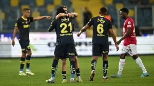 Fenerbahçe tek golle kazanmayı bildi