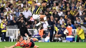 Fenerbahçe’den 4 gollü galibiyet