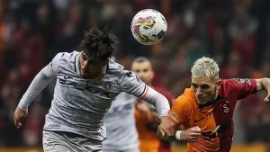 Galatasaray zorlu Başakşehir deplasmanında