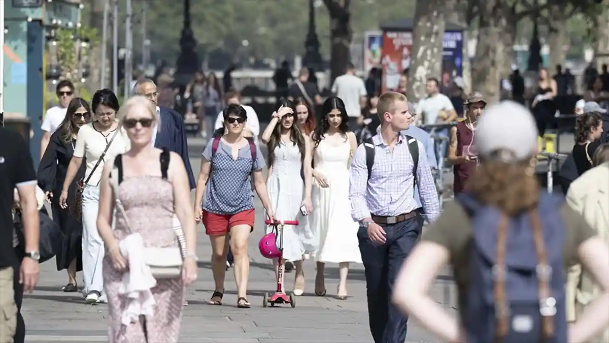 İngiltere’de geçen yıl hava