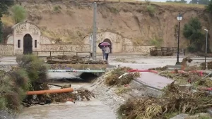 İspanya’da yağışlar sonucu 2 kişi öldü , 3 kişi kayboldu