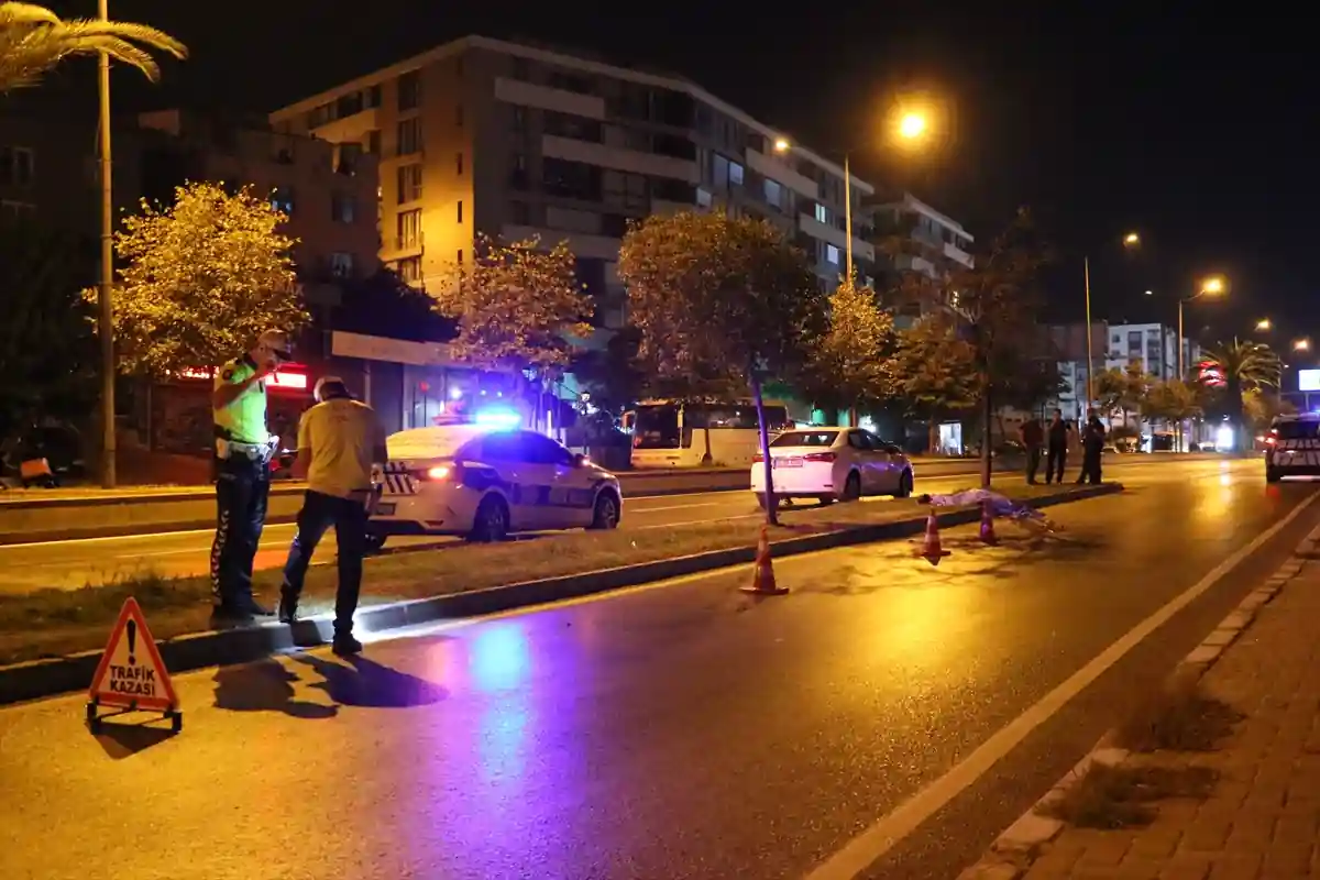 İzmir’in Konak ilçesinde refüje